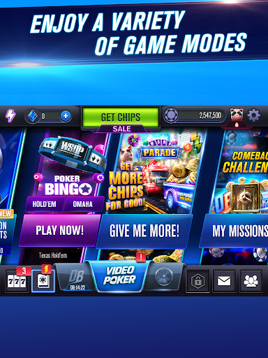 WSOP Poker: Texas Holdem Game Screenshot 10