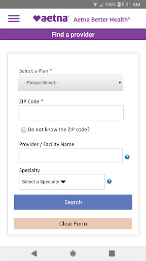 Aetna Better Health - Medicaid Screenshot 5