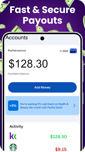 KashKick: Get paid to have fun Screenshot 3