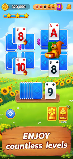 Solitaire Grand Harvest Screenshot 6