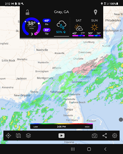 MyRadar Weather Radar Pro Screenshot 8