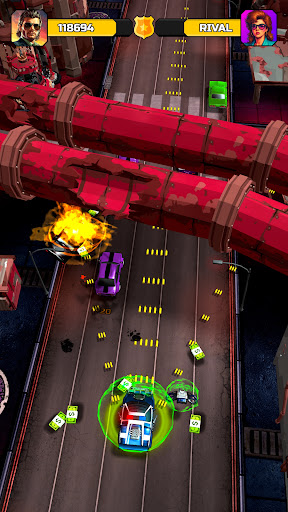 Cop Clash: Police Car Shooter Screenshot 3
