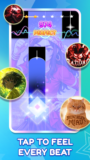 Music Piano 5: Demon Piano Screenshot 2