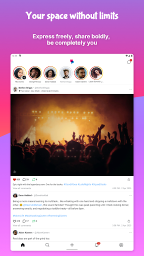 UpScrolled Screenshot 9