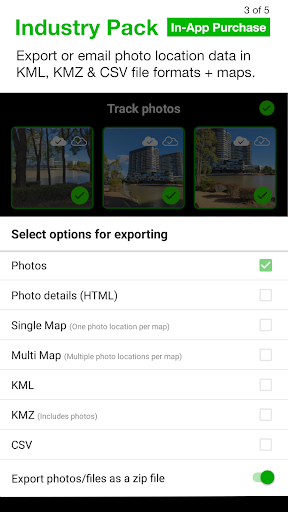 Solocator - GPS Field Camera Screenshot 5