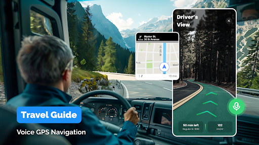 GPS, Maps Driving Directions Screenshot 17