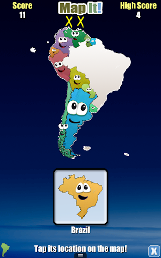 Stack the Countries® Screenshot 4