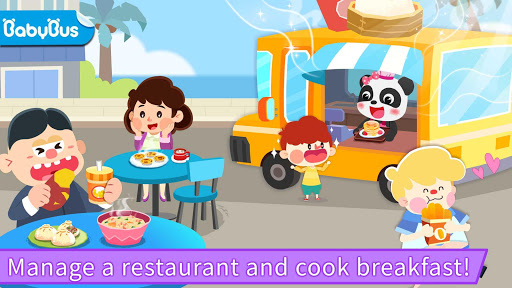 Baby Panda's Breakfast Cooking Screenshot 7