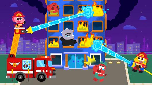 Cocobi Little Firefighters-kid Screenshot 6