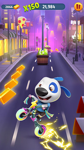 Talking Tom Gold Run Screenshot 1
