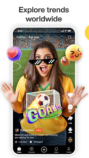 Kwai - Cool Video & Social Fun Screenshot 1