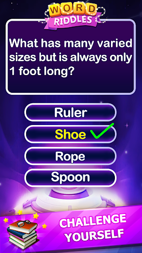 Word Riddle: Offline Word Game Screenshot 10
