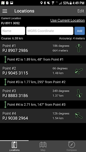 Land Nav Assistant Screenshot 9