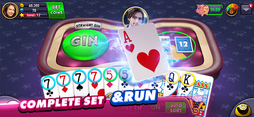 Gin Rummy Plus: Fun Card Game Screenshot 10