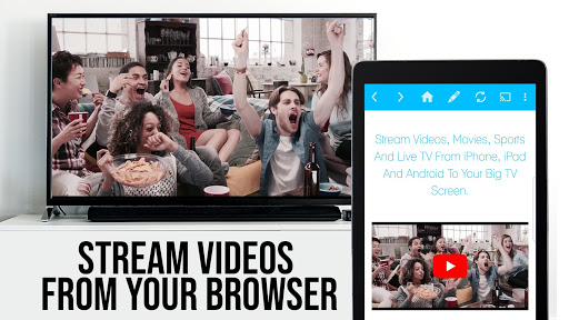 TV Cast Pro for Android TV Screenshot 2