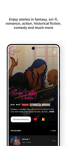Zebra Comics: Webtoons & Manga Screenshot 10