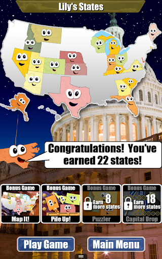 Stack the States® Screenshot 1