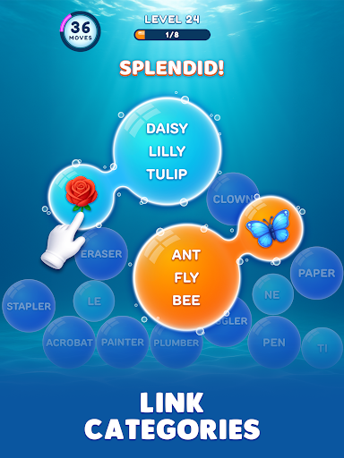 Bubble Word Jam Screenshot 14