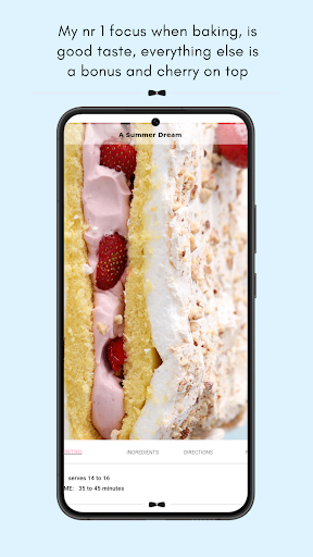 Love, Manuela The Baking APP Screenshot 19