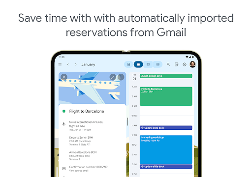Google Calendar Screenshot 7