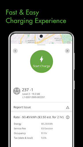 Blink Charging Mobile App Screenshot 2