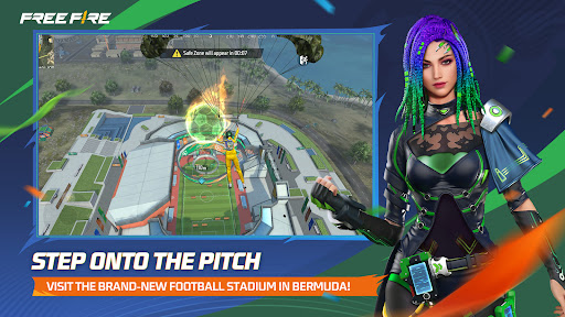 Free Fire: Fire Kickoff Screenshot 3