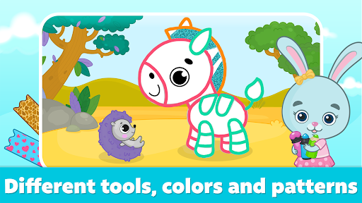 Coloring for Kids: Drawing 2-6 Screenshot 8