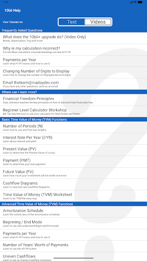 10bii Financial Calculator Screenshot 19