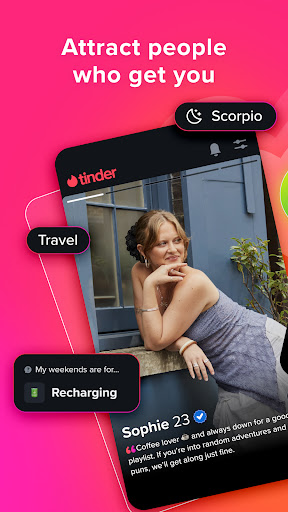 Tinder Dating App: Chat & Date Screenshot 5