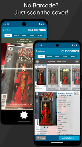 CLZ Comics comic book database Screenshot 1