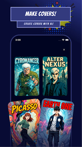 Comic Maker - Arcstory Screenshot 5