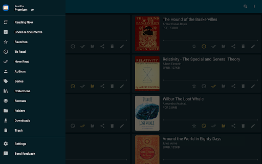 ReadEra Premium – ebook reader Screenshot 13