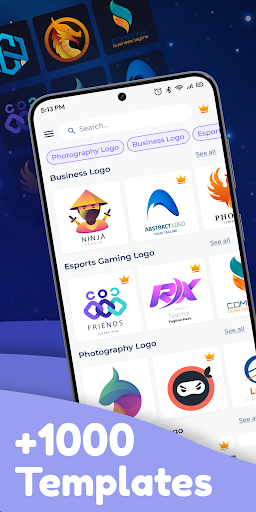 Logo Maker & Design Creator Screenshot 2