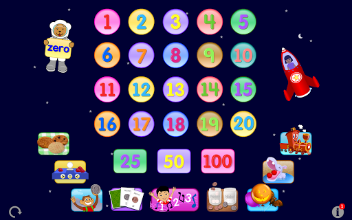 Starfall Numbers Screenshot 24