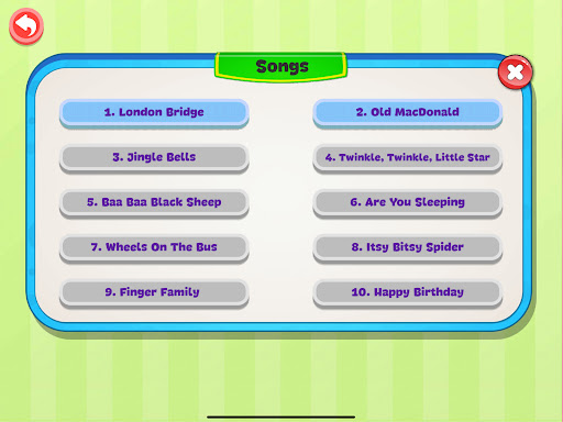 ABC Piano for Kids: Learn&Play Screenshot 8