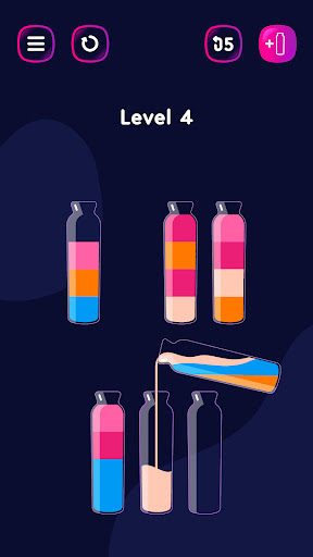 Get Color - Water Sort Puzzle Screenshot 8