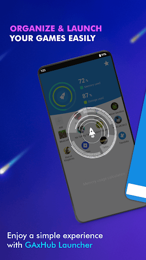 GAxHub Launcher - Gaming Hub Screenshot 5