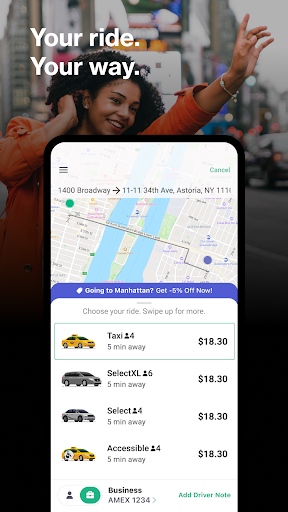 Curb - Request & Pay for Taxis Screenshot 3