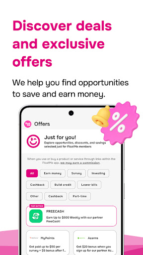FloatMe: Fast Cash Advance App Screenshot 3