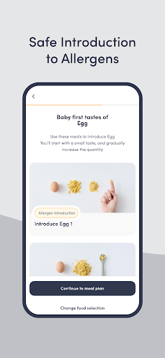 Solid Starts: Baby Food App Screenshot 8