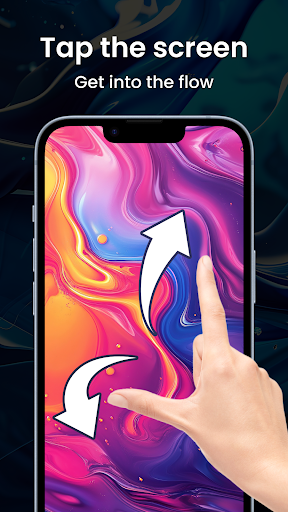 Magic Fluid Live Wallpapers 5D Screenshot 3