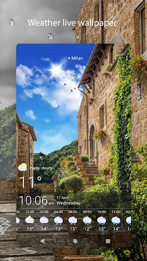Weather Live Wallpapers Screenshot 2