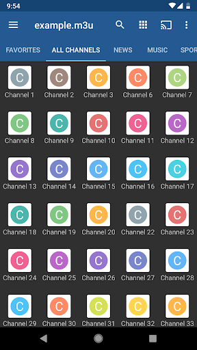IPTV Pro Screenshot 2