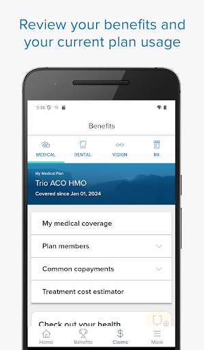 Blue Shield of California Screenshot 4