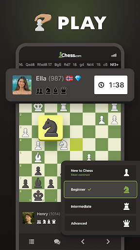 Chess - Play and Learn Online Screenshot 1