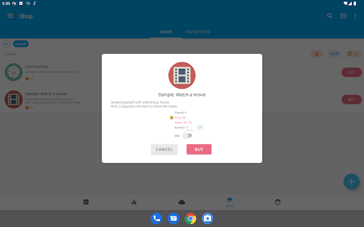 LifeUp: Gamify Tasks & Habits Screenshot 18