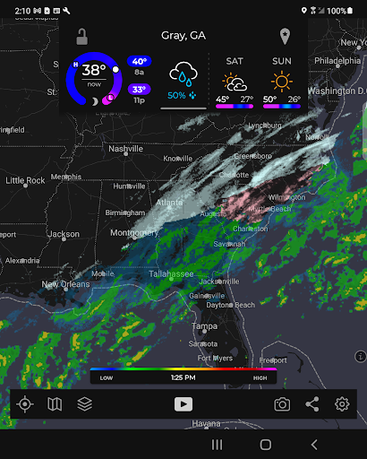 MyRadar Weather Radar Pro Screenshot 15