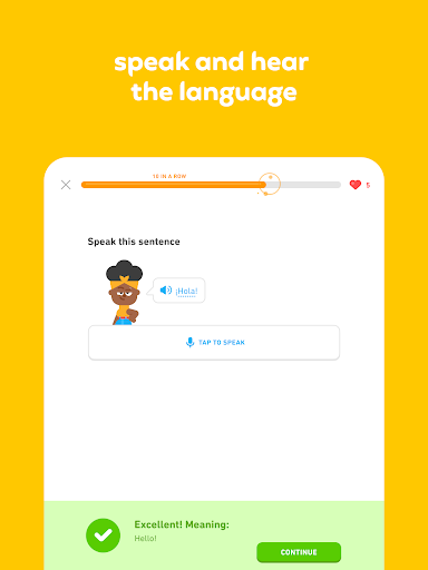 Duolingo: Language Lessons Screenshot 3
