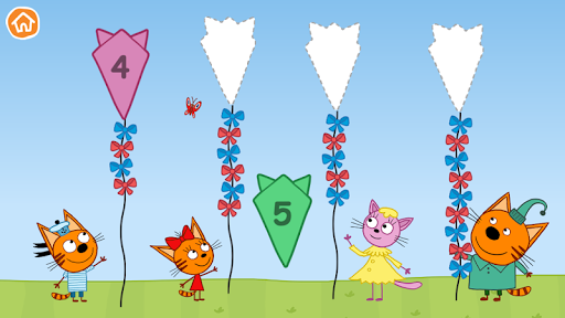 Kid-E-Cats. Educational Games Screenshot 9