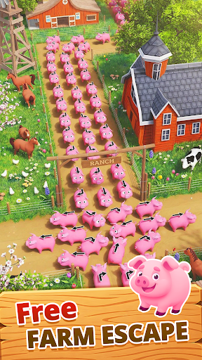 Lamb Escape: Jam Animal Farm Screenshot 1
